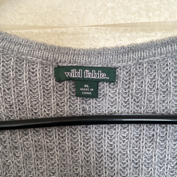 Wild Fable Cardigan - Picture 3 of 3